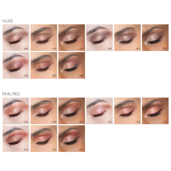 Diorshow Colors 5 Couleurs Couture 689